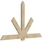 Ekena Millwork Kennewick Rough Sawn Timber Gable Bracket, Douglas Fir, 84"W x 53"H x 2"D x 6"F, 15/12 Pitch GBW084X53X0206KEN00RDF - alternate 4